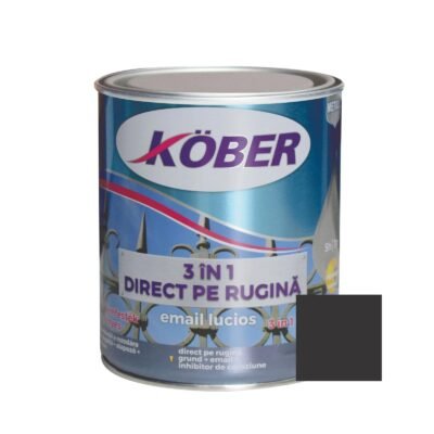 E81900L-C0.75L EMAIL 3 IN 1 NEGRU PENTRU METAL E81900L-C0.75L
