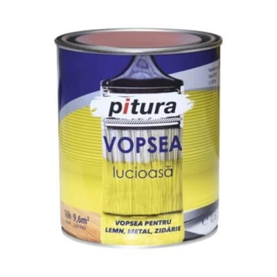 VOPSEA LUCIOASA PITURA ALB V53101-C0.6L