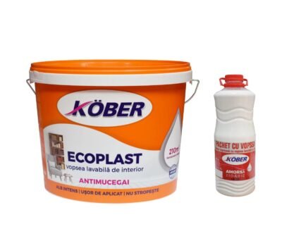 PACHET PROMOTIONAL: ECOPLAST VOPSEA V4110NA-P15L+AMORSA G8109-P3L