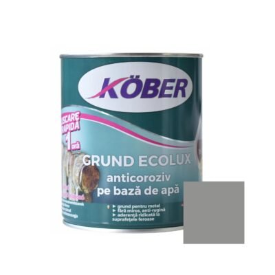 GRUND ECOLUX ANTICOROZIV PE BAZA DE APA GRI G8281-C0.6L