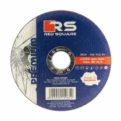 DISC RSQ PREMIUM 125*1.5