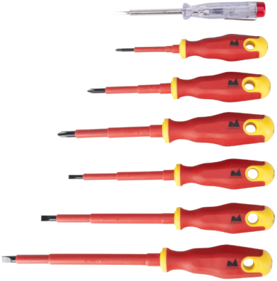 SURUBELNITA ELECTRICIAN 1KV 7 PCS.