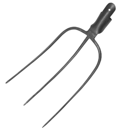 FURCA GRI CARBON 200 MM / DINTI: 3