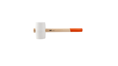 CIOCAN CAUCIUC ALB COADA LEMN / G[KG]: 0.35