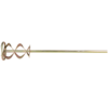 AMESTECATOR ELICOIDAL SDS ZINCAT/ D[MM]: 80; L[MM]: 400