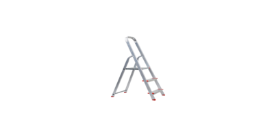 SCARA DIN ALUMINIU CU PLATFORMA ETS 1167 4 TREPTE H[CM]: 101