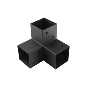 Conector de grinda forma Y negru 102x206xx202x2.0 negru