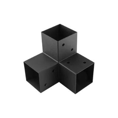 Conector de grinda forma Y negru 102x206xx202x2.0 negru